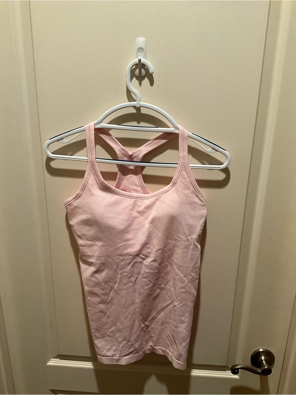 lululemon athletica Light Pink Racerback Tank